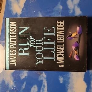 Run for Your Life Paperback Book